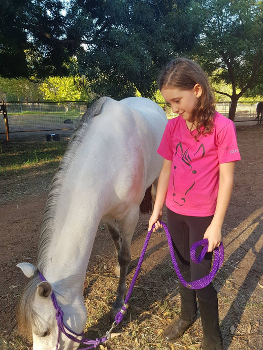 Kids Fifi Tee Pink